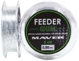 Амортизирующая резина Maver Feeder Gum 5 м 0,80 мм