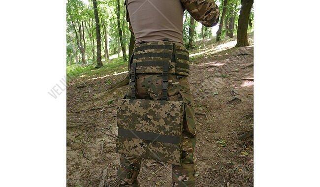 Каремат Kiborg П-4 Cordura 40х130 см - дополнительное фото 6