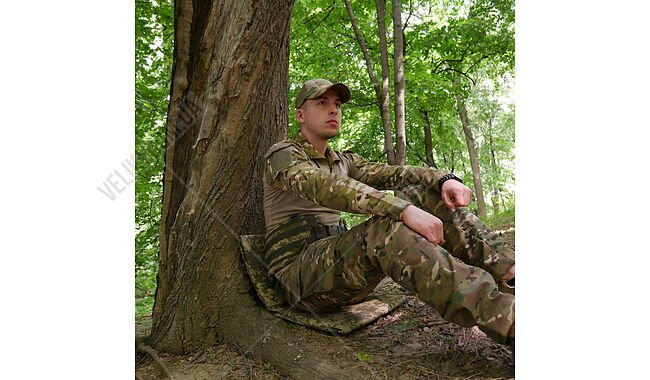 Каремат Kiborg П-4 Cordura 40х130 см - дополнительное фото 7