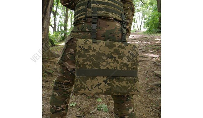 Каремат Kiborg П-4 Cordura 40х130 см - дополнительное фото 9