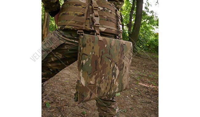 Каремат Kiborg П-4 Cordura 40х130 см - дополнительное фото 18