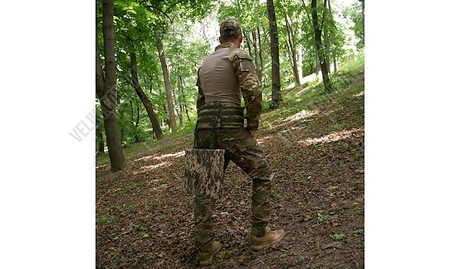 Каремат Kiborg П-4 Oxford 40х130 см - дополнительное фото 6