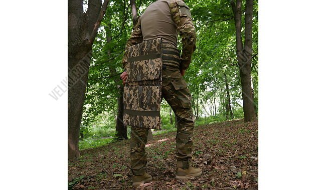 Каремат Kiborg П-4 Oxford 40х130 см - дополнительное фото 9