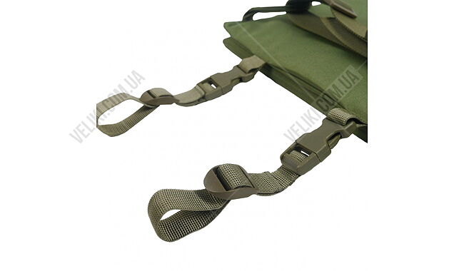 Каремат Kiborg П-3 Oxford 40х90 см - дополнительное фото 4