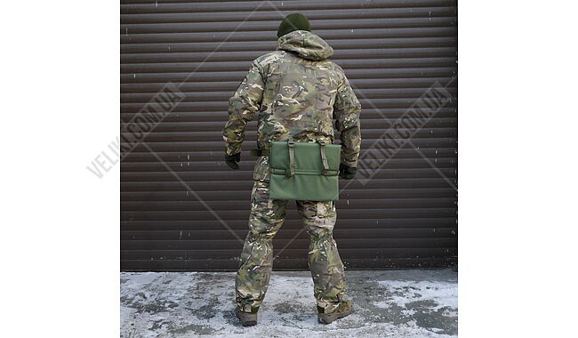 Каремат Kiborg П-3 Oxford 40х90 см - дополнительное фото 5