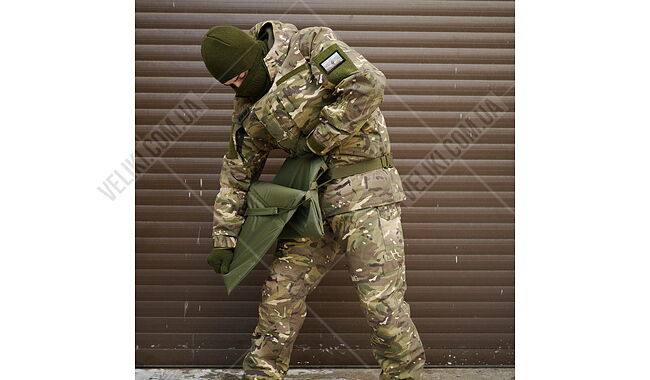 Каремат Kiborg П-3 Oxford 40х90 см - дополнительное фото 7