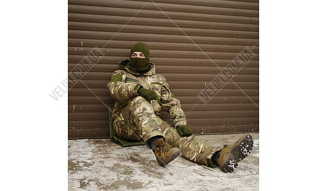 Каремат Kiborg П-3 Oxford 40х90 см - дополнительное фото 8