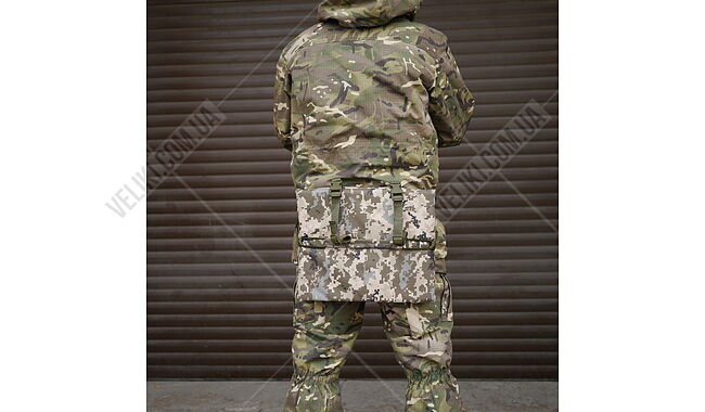 Каремат Kiborg П-3 Oxford 40х90 см - дополнительное фото 15