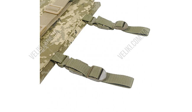 Каремат Kiborg П-3 Cordura 40х90 см - дополнительное фото 12