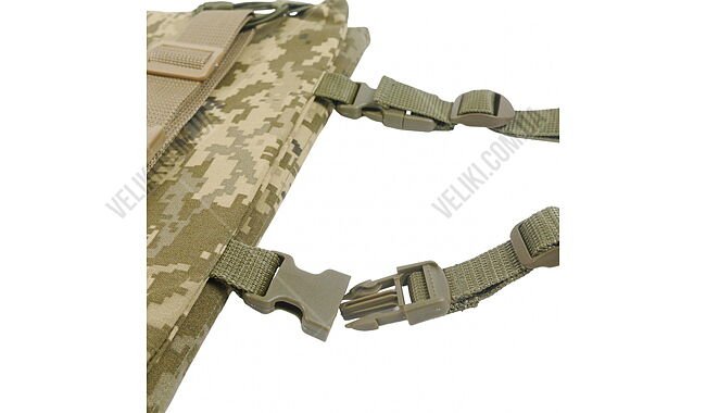 Каремат Kiborg П-3 Cordura 40х90 см - дополнительное фото 13