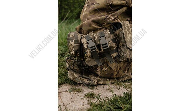 Каремат Kiborg П-3 Cordura 40х90 см - дополнительное фото 17