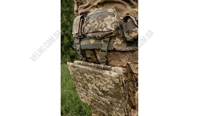 Каремат Kiborg П-3 Cordura 40х90 см - дополнительное фото 18
