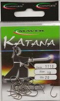 Гачок Maver Amo Katana 1110A №18 (20шт/уп)