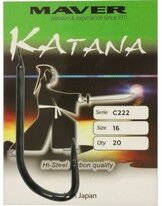 Крючок Maver Katana С222A 18 15 шт