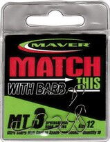 Крючок Maver Katana 1121A 16 10 шт