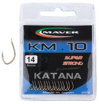 Крючок Maver Katana Match Serie KM10 20 15 шт