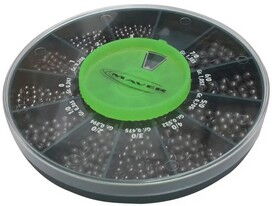 Набор грузил Maver Scatola Pallini Supercalibrati 250 г 12-22