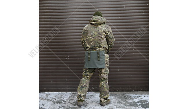 Сидіння Kiborg П-1 Oxford 37х30 см - дополнительное фото 6