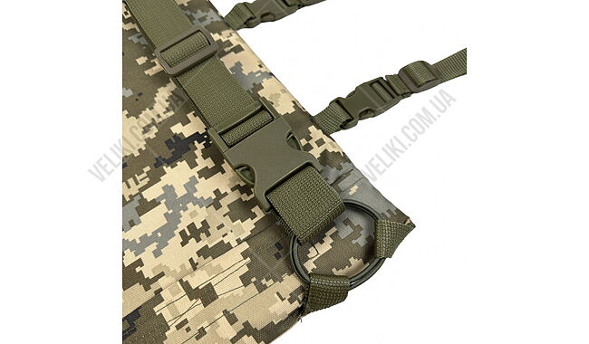 Сидіння Kiborg П-1 Oxford 37х30 см - дополнительное фото 21