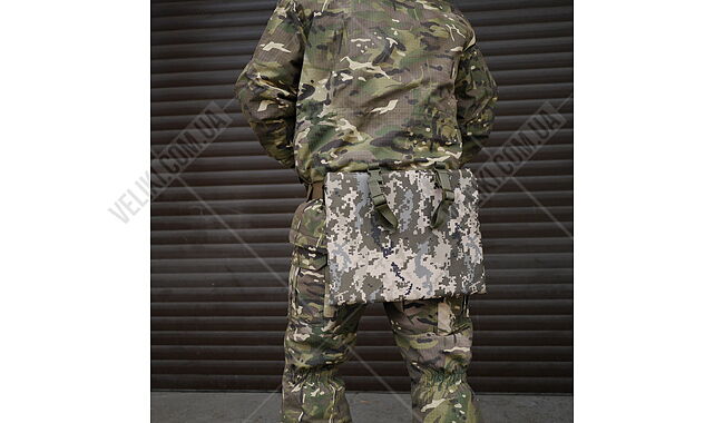 Сидіння Kiborg П-1 Oxford 37х30 см - дополнительное фото 24