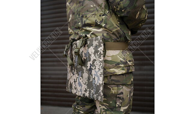 Сидіння Kiborg П-1 Oxford 37х30 см - дополнительное фото 25