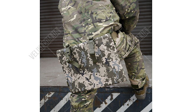 Сидіння Kiborg П-1 Oxford 37х30 см - дополнительное фото 27