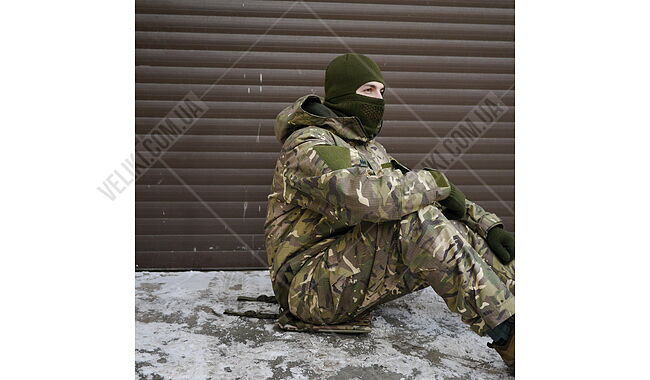 Сидіння Kiborg П-1 Oxford 37х30 см - дополнительное фото 17