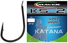 Гачок Maver Katana KS02A №10 (15шт/уп) - фото 1