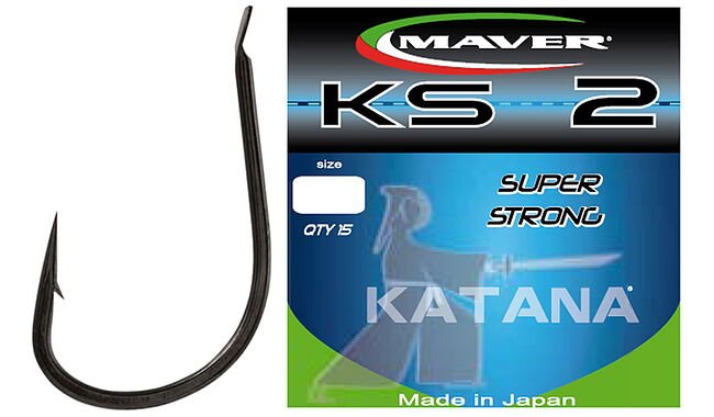 Гачок Maver Katana KS02A №10 (15шт/уп) - фото 1