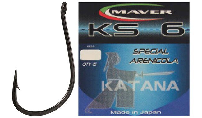 Крючок Maver Katana KS06A 13 15 шт - фото 1