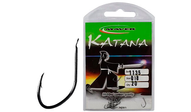 Крючок Maver Katana 1135A 16 20 шт - фото 1