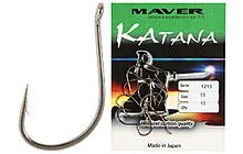 Крючок Maver Katana 1210A 12 15 шт - фото 1