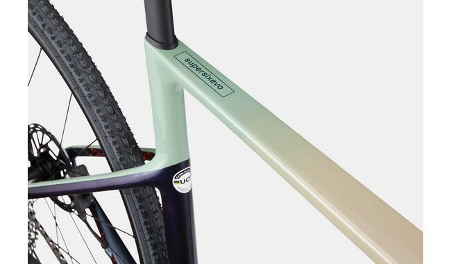 Велосипед Cannondale SuperSix EVO CX - дополнительное фото 7