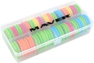 Повідочниця Maver Scatola Rotolini Trasparente - 32 Rotolini на 32 мотовила