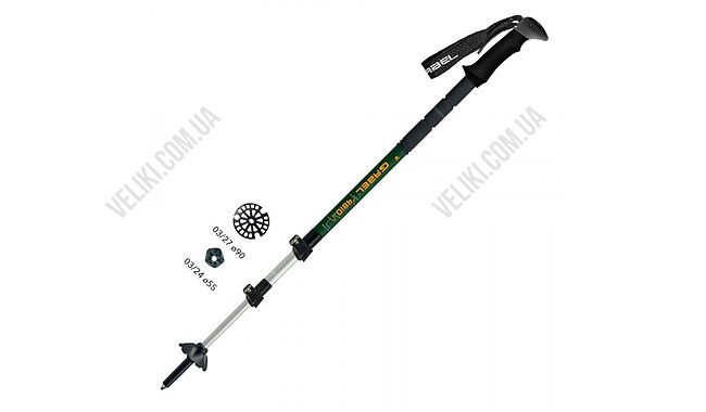 Палиці трекінгові Gabel Mont Blanc Tour Lite - дополнительное фото 1