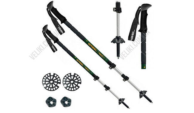 Палиці трекінгові Gabel Mont Blanc Tour Lite - дополнительное фото 4