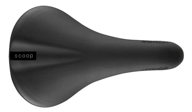 Седло Cannondale Scoop Steel Gel Radius - дополнительное фото 2