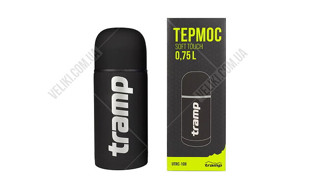 Термос Tramp Soft Touch 750 мл - дополнительное фото 3