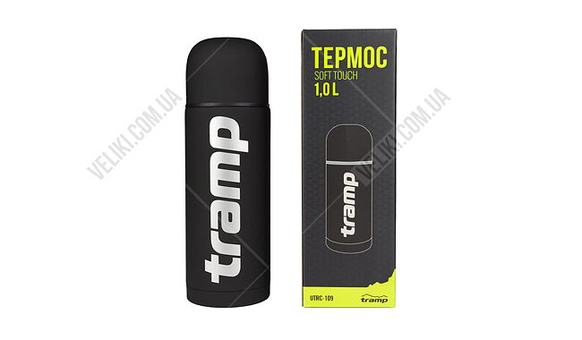 Термос Tramp Soft Touch 1 л - дополнительное фото 2