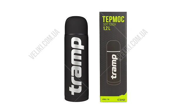 Термос Tramp Soft Touch 1,2 л - дополнительное фото 2