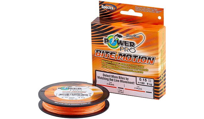Шнур Power Pro Bite Motion 150 м 0,06 мм 3,0 кг - фото 1