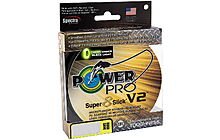 Шнур Power Pro Super 8 Slick V2 135 м 0,13 мм 8,0 кг - фото 1