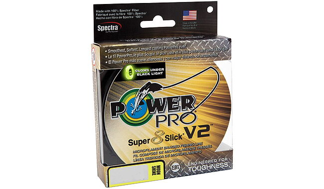 Шнур Power Pro Super 8 Slick V2 135 м 0,13 мм 8,0 кг - фото 1