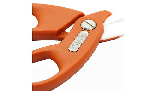 Ножиці Prox PE Cut Ceramic Scissors ц:khaki - дополнительное фото 1