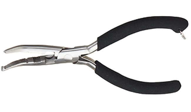 Плоскогубці Prox Split Ring Plier Top Bent Type (вигнуті) - фото 1
