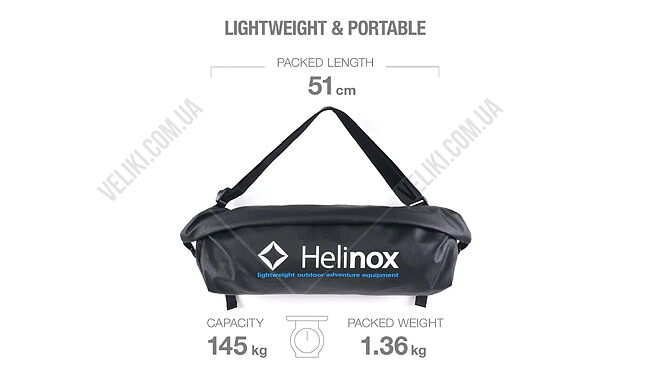 Стул Helinox Incline Festival - дополнительное фото 5