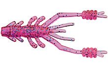 Рак Reins Ring Shrimp 3" 10 шт - фото 1