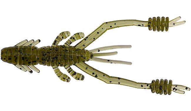 Рак Reins Ring Shrimp 3" 10 шт - фото 6