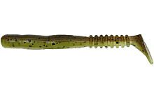 Силікон Reins Rockvibe Shad 2" B66 Electric Shad (16 шт/уп.) - фото 6