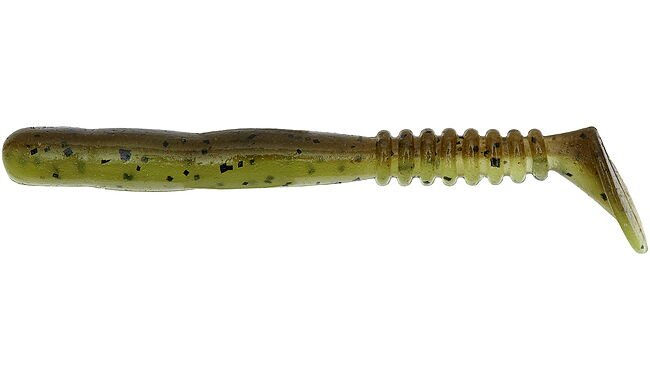 Силікон Reins Rockvibe Shad 2" B66 Electric Shad (16 шт/уп.) - фото 6